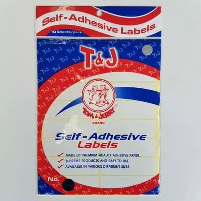 

Gramedia Batam Tom&Jerry Labels No.104