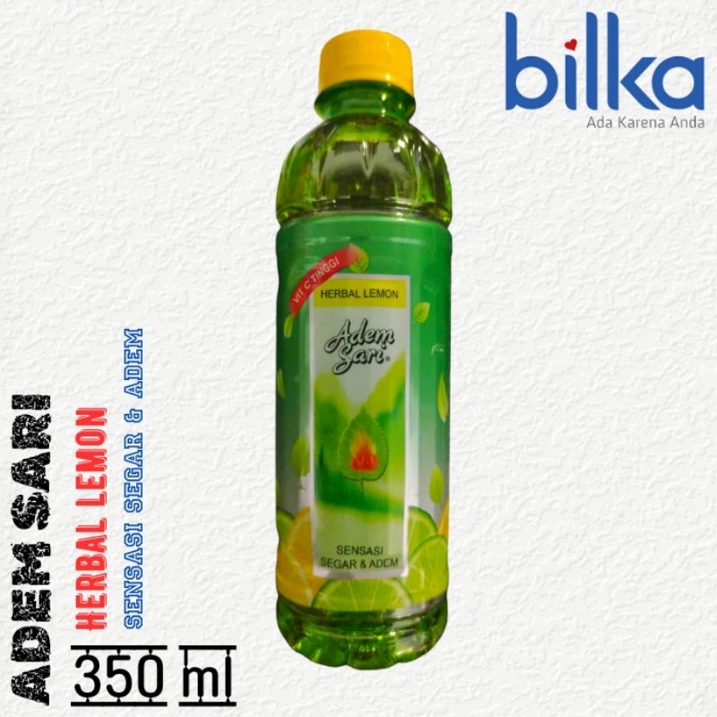 

ADEM SARI Herbal Lemon Botol 350ml