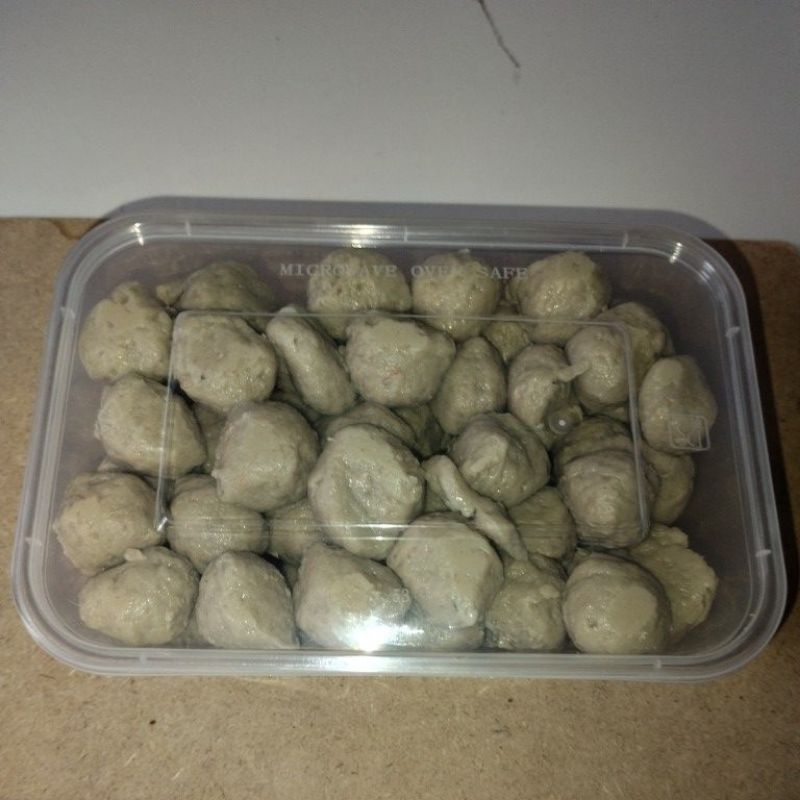 

Bakso Ikan Pelabuhan Ratu 800 gram