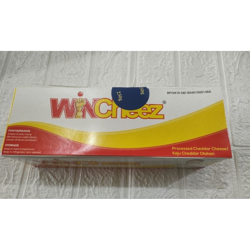 

Keju Win cheez 2 kg kemasan 250 gr 8 pcs