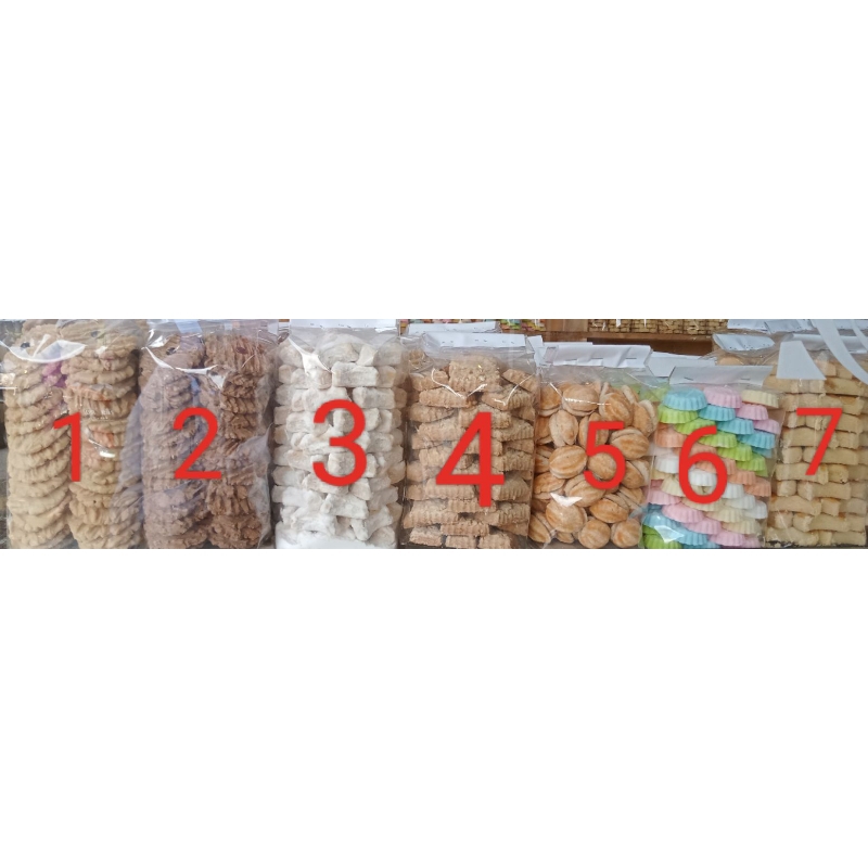 

Kue kering beraneka ragam enak dan lezat