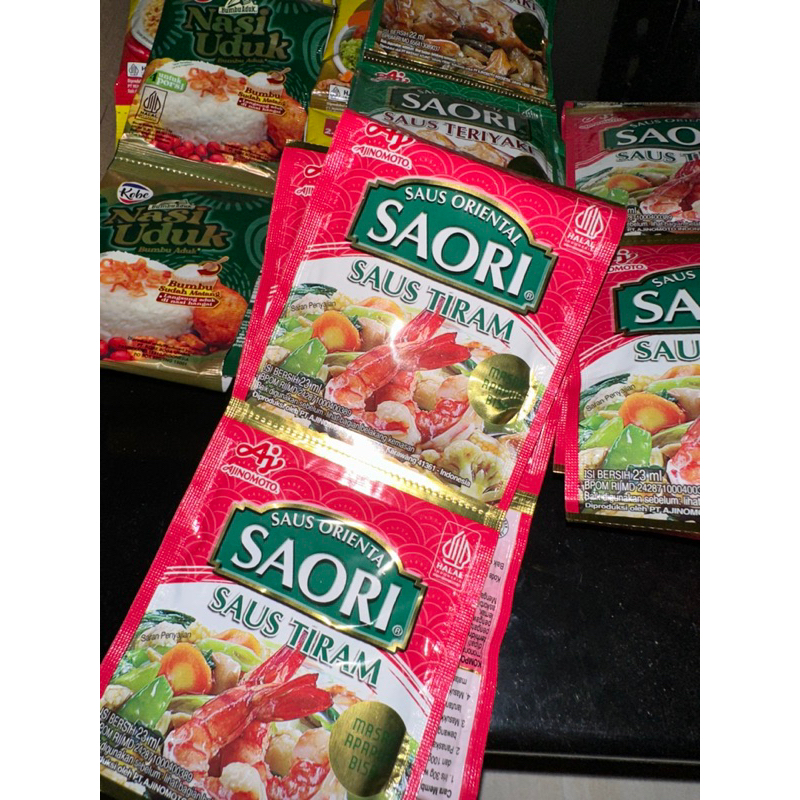 

Saori Saus Tiram Kemasan Sachet