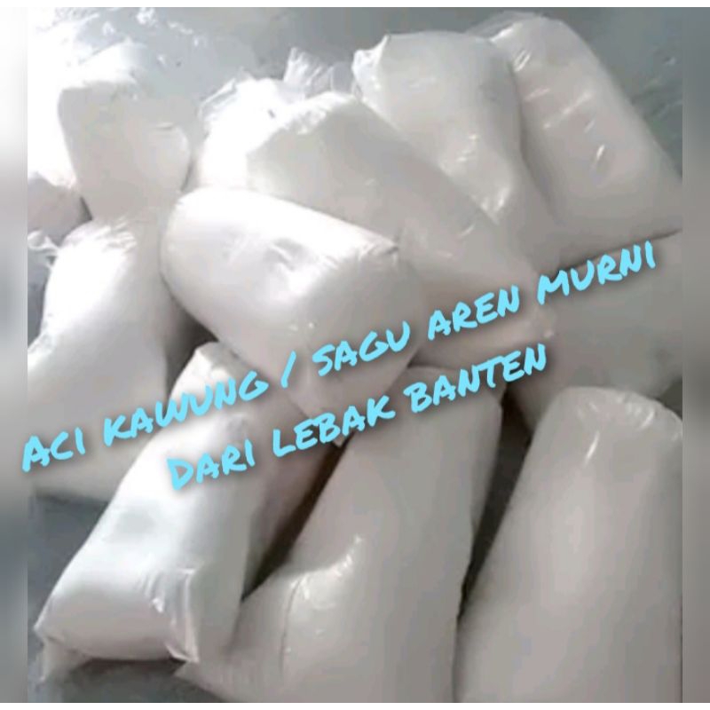 

aci kawung / sagu aren murni