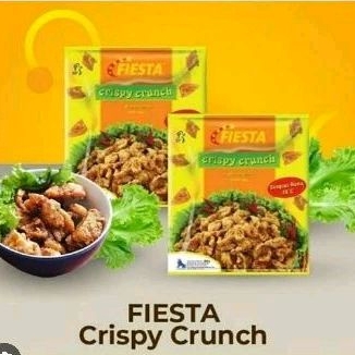 

Fiesta Crispy Crunch | kulit ayam krispi | frozen food