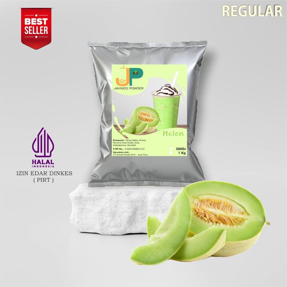 

Javindo Bubuk Minuman Rasa Melon 1Kg