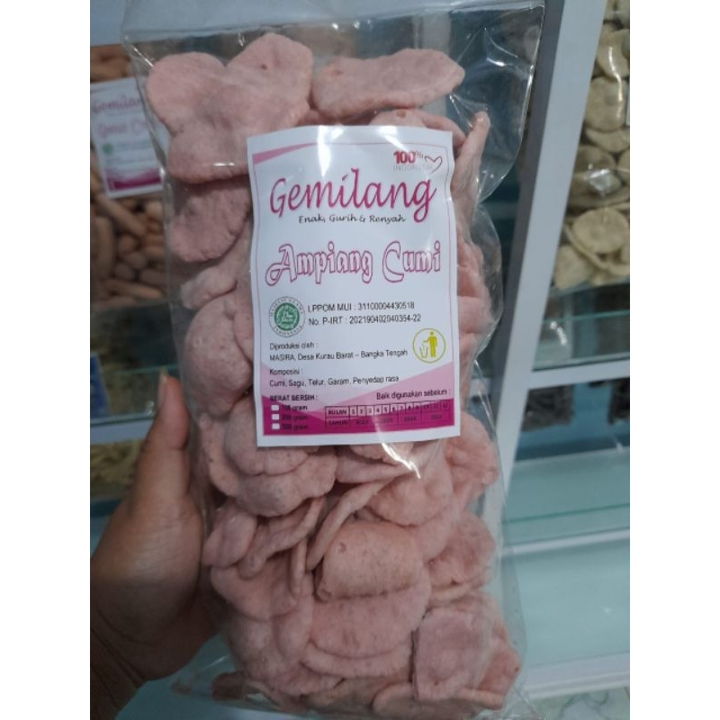 

Ampiang cumi (200gram)