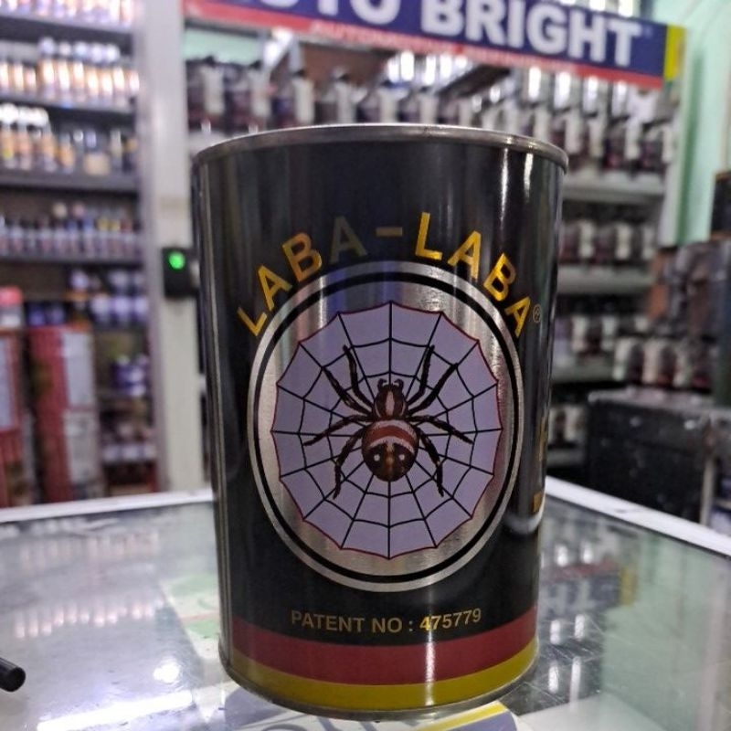 Thinner / Tiner / Thiner HG Laba laba Hitam (setara Tiner Cobra hitam)