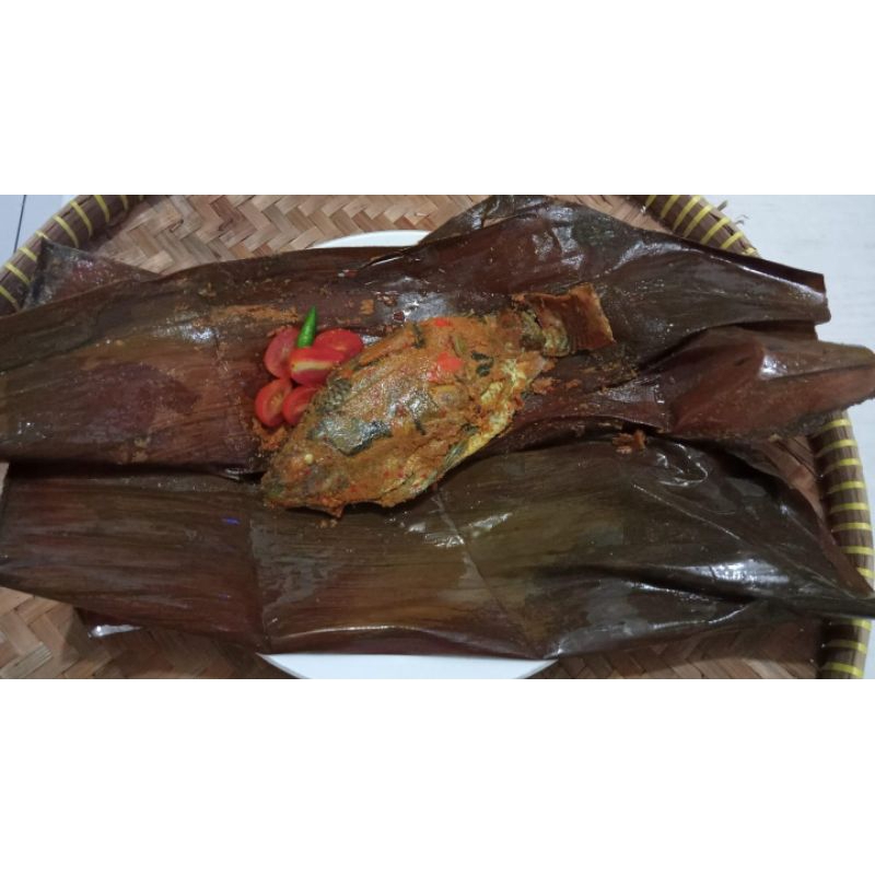 

Pepes ikan Mujair / Makanan ikan olahan / Ikan olahan siap saji / Frozen food