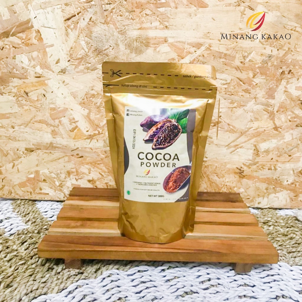 

Cocoa Powder / Coklat Bubuk - 300gr