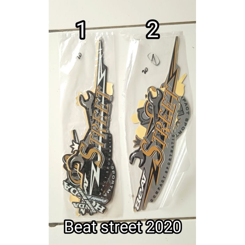 Striping standar BEAT STREET thn.2020