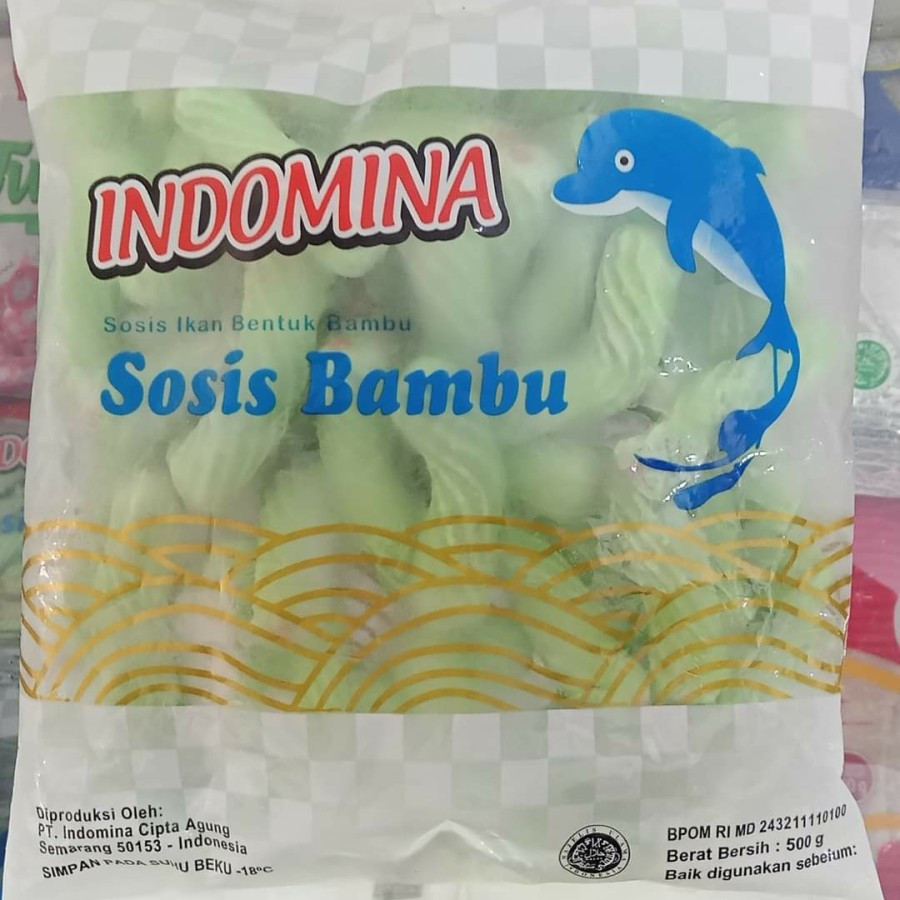 

INDOMINA SOSIS BAMBU 500gr