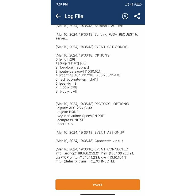 OpenVPN Singapore Murah 1 hari