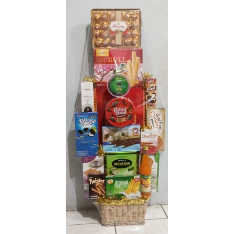 

PARCEL LEBARAN MAKANAN RINGAN 2024 (15) - HAMPERS MURAH MERIAH