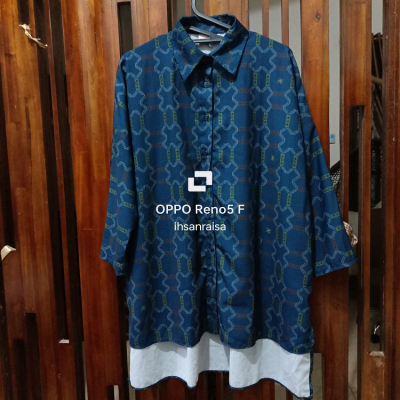 PL Penza Top Ria Miranda Preloved Tunik RiaMiranda Tunic RM BS BJ WK VZ ZS BnB