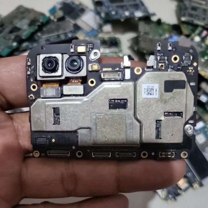 mesin hape henphon original gembling oppo F9 pro ram 6/128