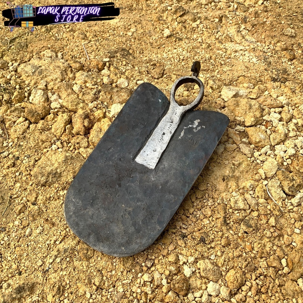 Cangkul Baja Asli Isen Wojo Tembus Per Model Ful Iras - Cangkul Wojo Iras Pande Jawa Cangkul Berkual