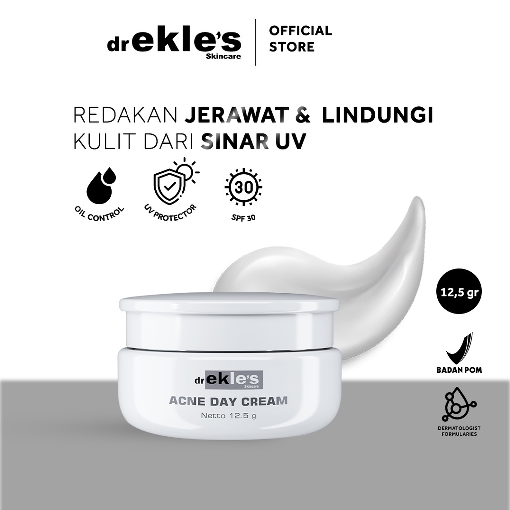 dr Ekles Skincare - Acne Day Cream Premium