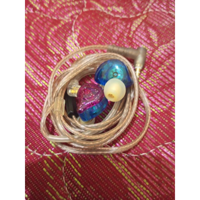 IEM Earphone QKZ AK6 Max dan Diy Earphone Custom