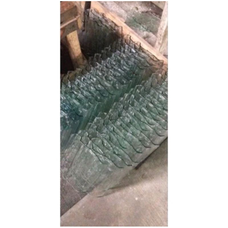 GENTENG KACA PLENTONG/PRESS 5mm