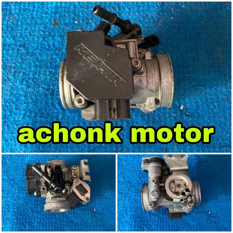 throttle bodi injeksi injektor nosel Honda CBR 150 r build up Thailand KPP CBU