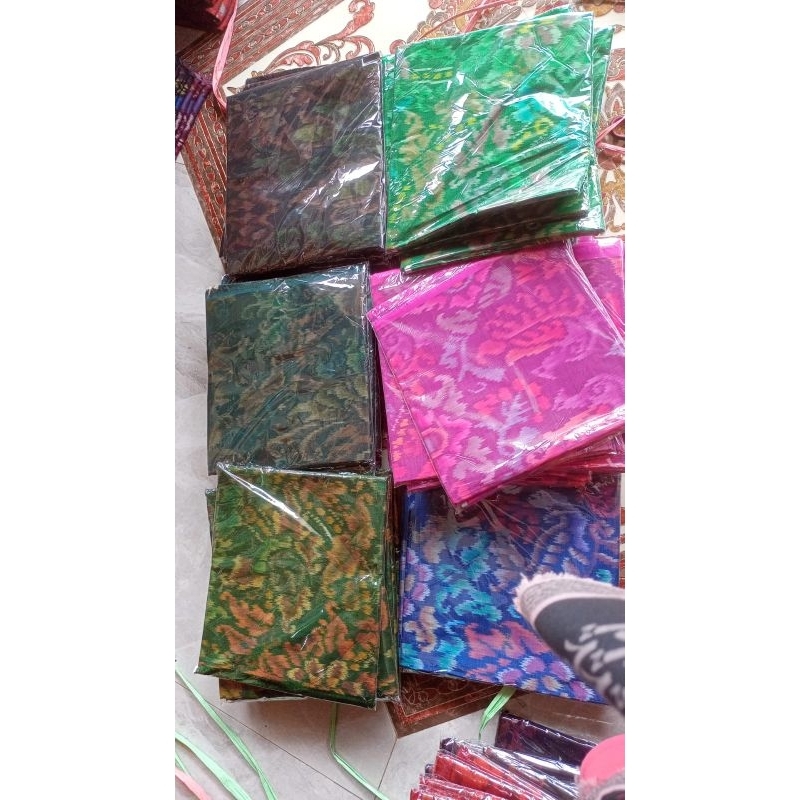 TERBARU KAIN TENUN ENDEK PATRA PREMIUM ORIGINAL / KAIN SUTRA / SUTRA MASTULI / BAHAN KEMEJA