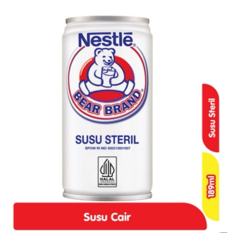 

SUSU BEAR BRAND 189 ML