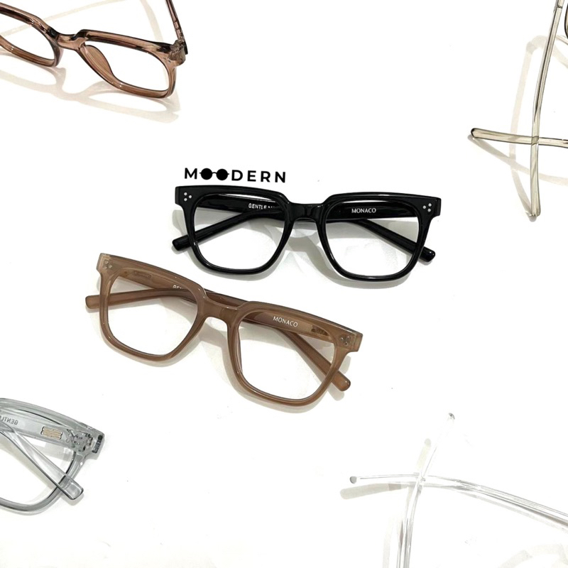 Moodern - Frame Kacamata Monaco Unisex
