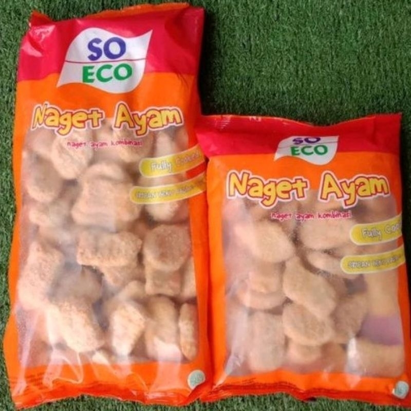 

[INSTAN ONLY] SO ECO NUGGET AYAM 500GR, 1KG