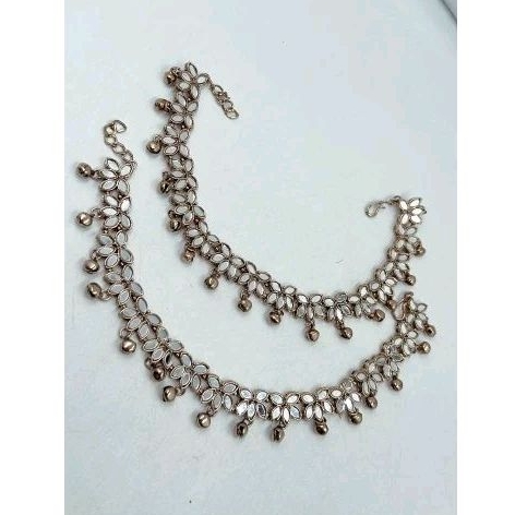 gelang kaki / gelang kaki india / gelang kaki dewasa / gelang kaki kaca