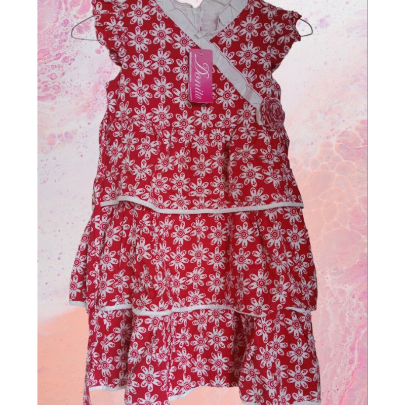 Dress Anak Donita Size 6