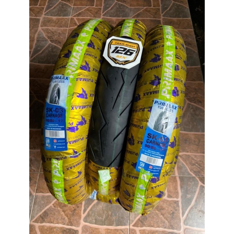 Ban Copy pirelli Primax Sk03 80/80 90/80 ring 17