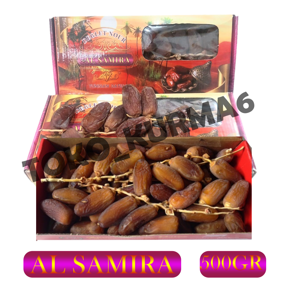 

Kurma tunisia tangkai al samira 500gr/kurma tunisia