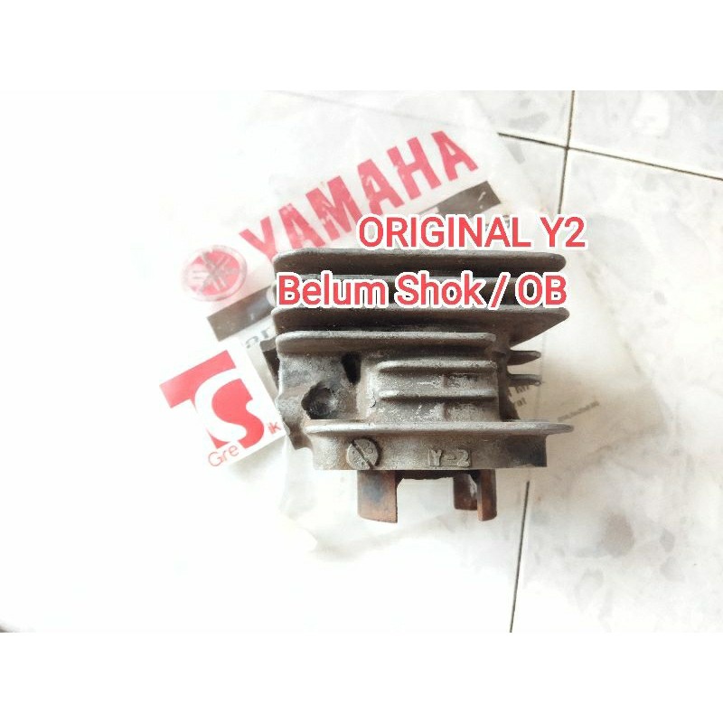 Cylinder Blok Boring Yamaha F1z F1zR FIz FIzR Force 3XA Y2 ORIGINAL
