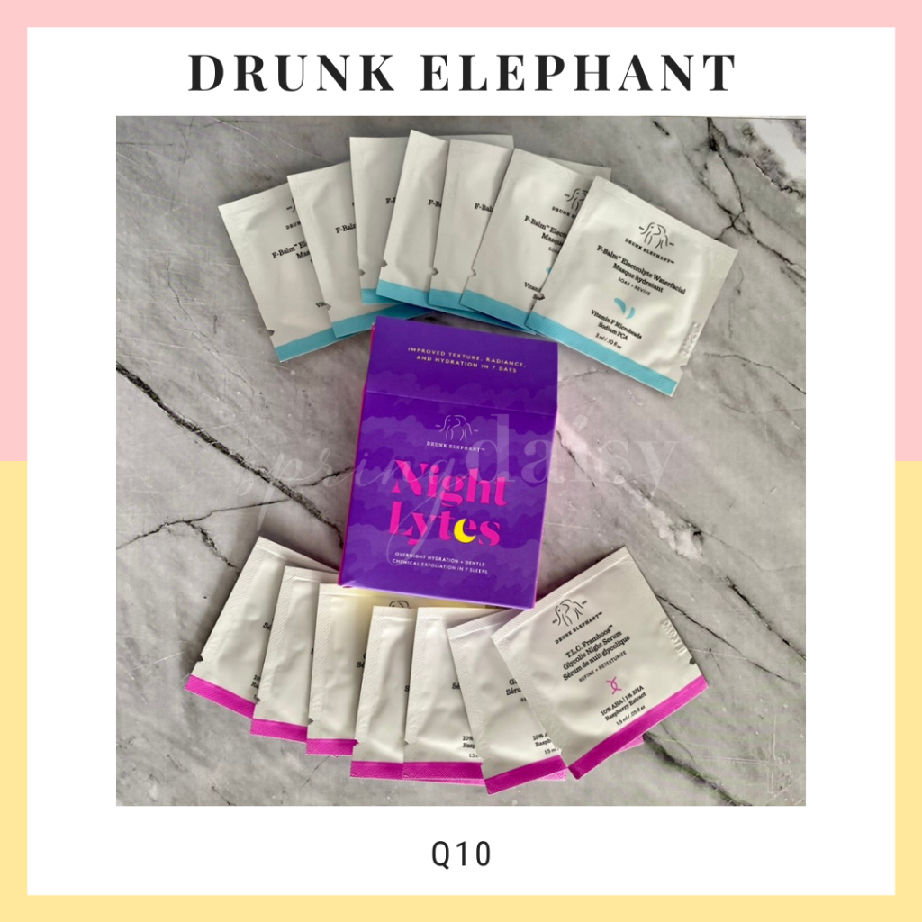 Drunk Elephant Night Lytes Kit