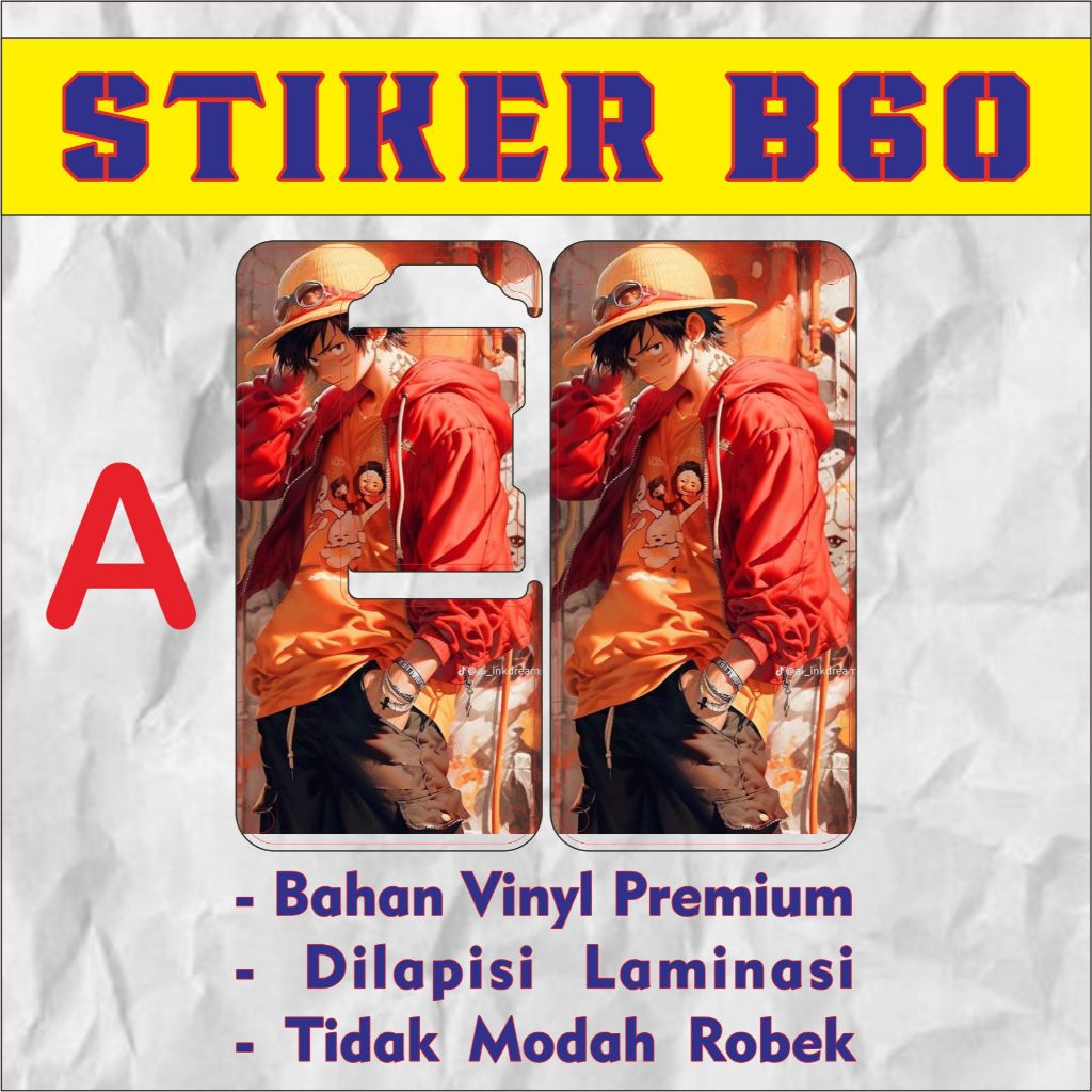 

STIKER B60