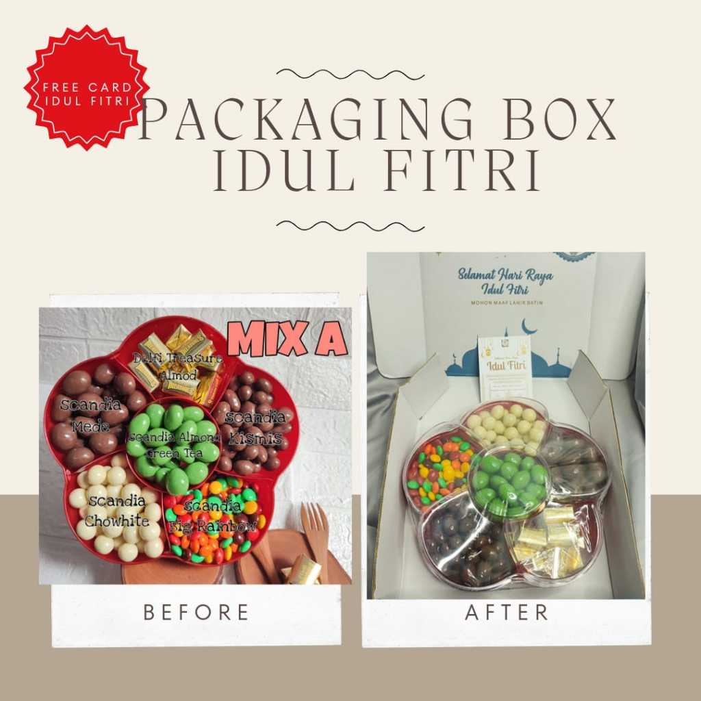 

PARCEL COKLAT LEBARAN TOPLES BUNGA / PAKET COKLAT MURAH / MIX A + BOX IDUL FITRI