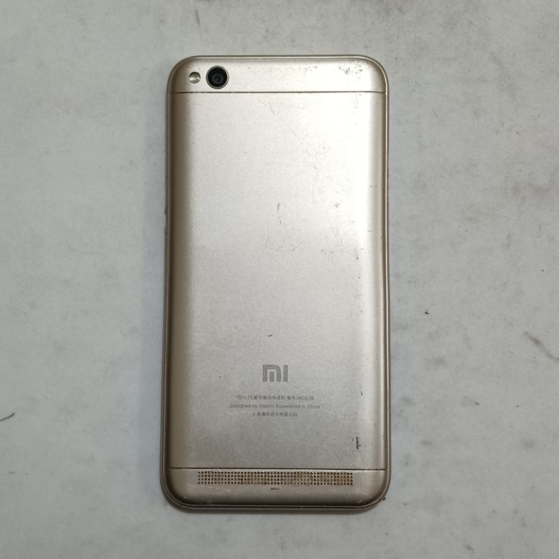Mesin Xiaomi Redmi 5A Normal
