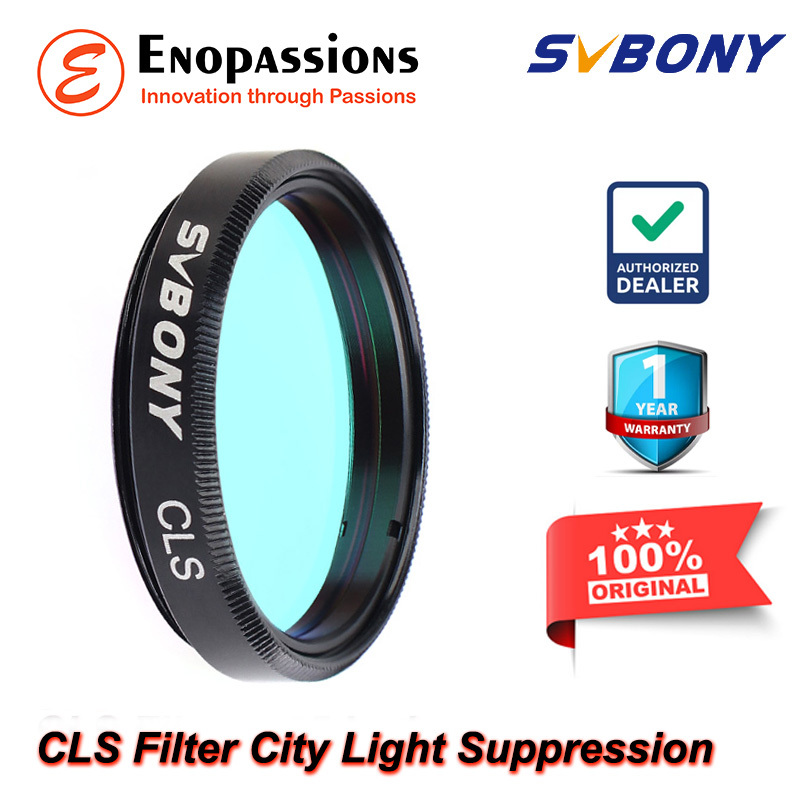 Svbony CLS Filter City Light Suppression Untuk Teleskop Astronomi