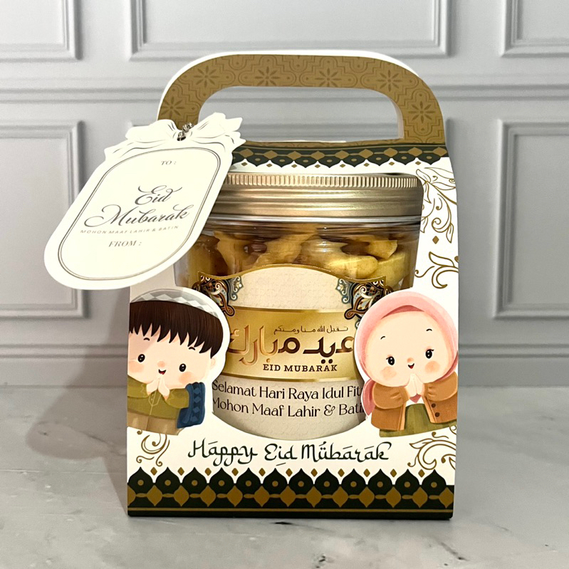 

Hampers lebaran telur gabus