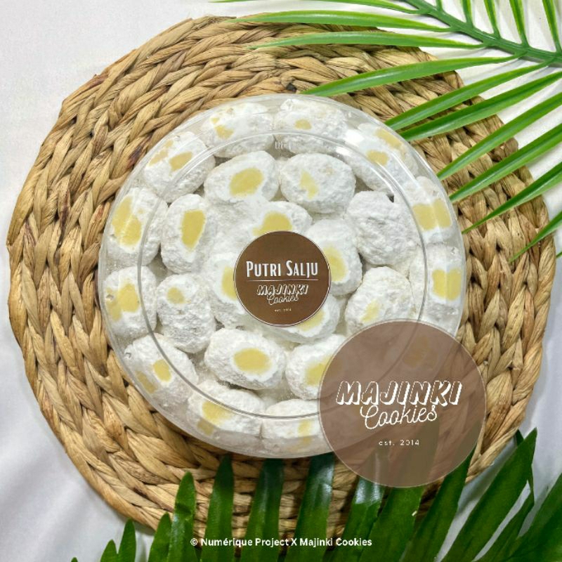 

MAJINKI COOKIES PREMIUM | PUTRI SALJU | KUE LEBARAN | KUE KERING | PUTRI SALJU PREMIUM