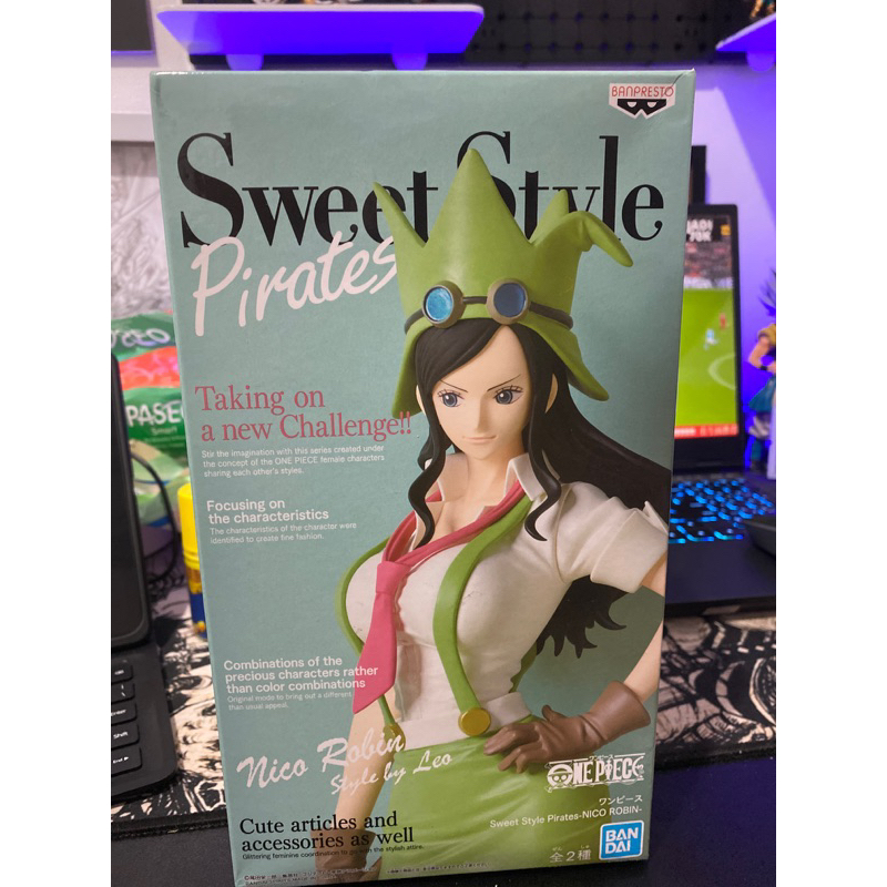 NICO ROBIN SWEET STYLE PIRATES ORIGINAL ACTION FIGURE