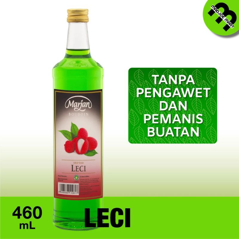 

Marjan Boudoin Syrup Lychee 460ml