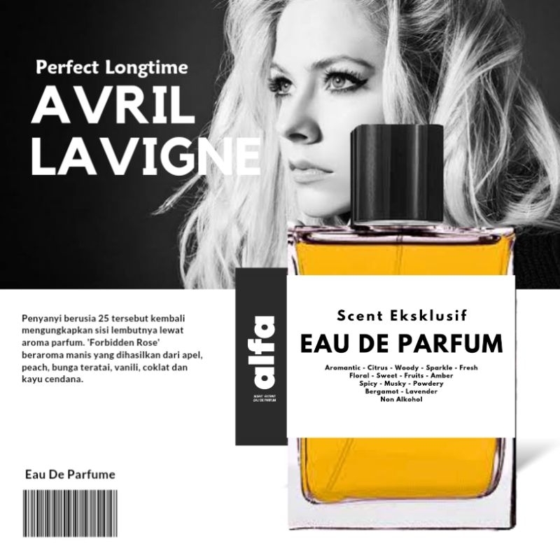 Parfum Unisex Pria Wanita Avril Lavigne EDP PARFUME ALFA | Eau de Parfum