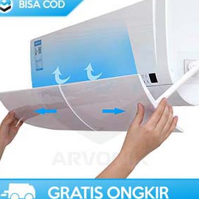 Gf COVER ANGIN AC KAMAR AKKOKI WB588 REFLEKTOR REFLECTOR AC ACRYLIC MURAH
