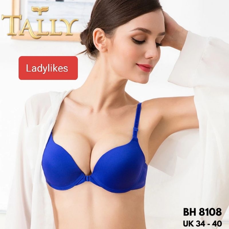 BH Tally Push Up Bra Tally 8108 Berkawat Bukaan Depan