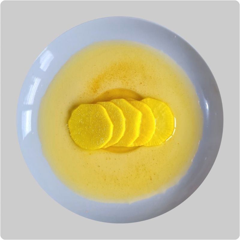 

Home Made Acar Lobak (Danmuji) 250 gram/500 gram