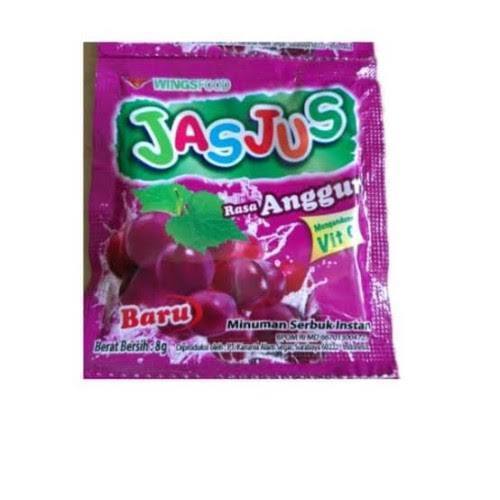 

jasjus minuman bubuk instan rasa anggur