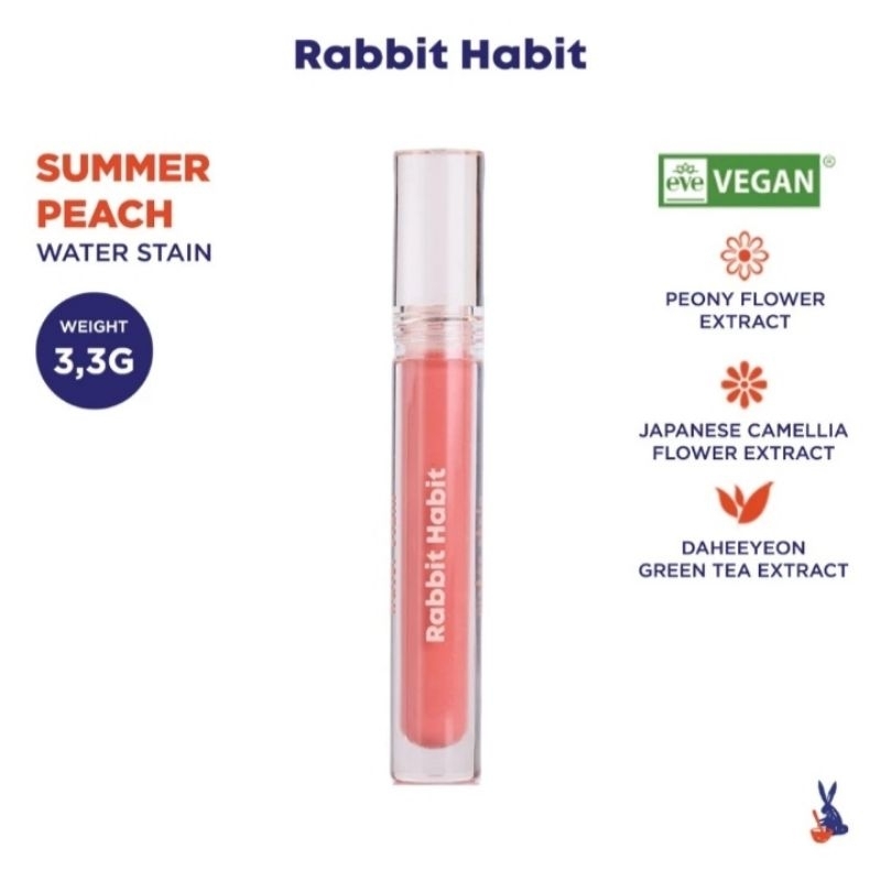 Rabbit Habit #02 Summer Peach