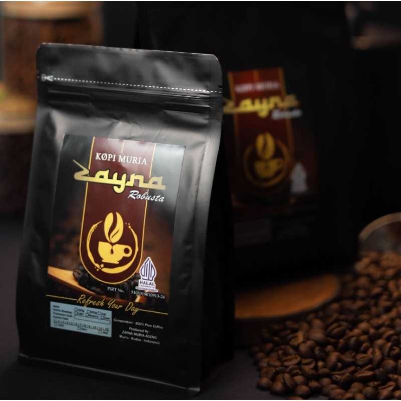 

Kopi Muria Zayna