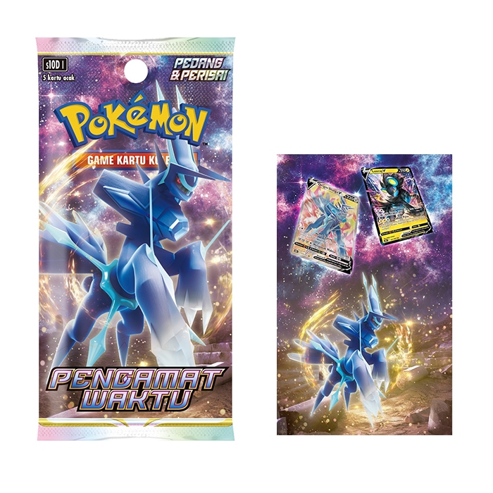Pokemon Card Booster Pack Pengamat Waktu S10d Sr1